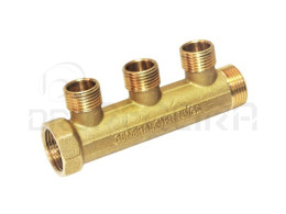COLECTOR  3 SAIDAS P/PEX