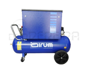 COMPRESSOR SILENCIOSO 100L 3HP SILBOX B3800 AIRUM