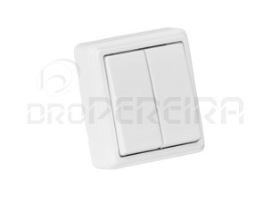 COMUTADOR ESCADA DUPLO 37101 CBR EFAPEL