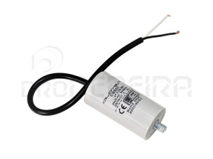 CONDENSADOR MKA 220V C/CABO 100UF