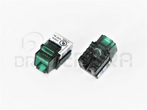 CONNECTOR RJ45 CAT. 5E UTP