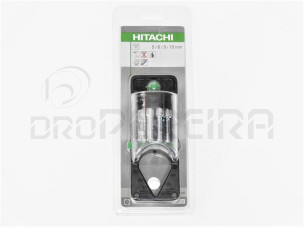 CONJUNTO BROCAS P/GRES 5/6/8/10mm 780712 HITACHI