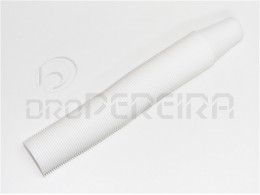 COPO PLASTICO 200ml BRANCO FRISADO 100Un.