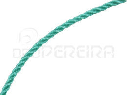 CORDA POLIETILENO VERDE 5mm BOB (m)