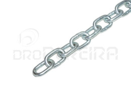 CORRENTE FERRO ZINCADO 1.6mm (m)