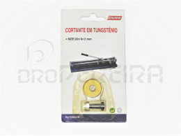 CORTANTE EM TUNGSTÉNIO 22x6x2mm SADY
