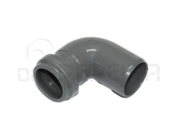CURVA REDUÇAO PVC DIN 90º 32x40mm