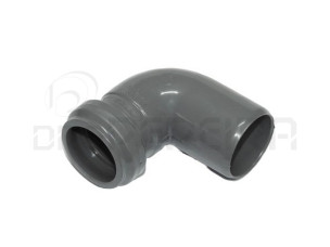 CURVA REDUÇAO PVC DIN 90º 32x40mm