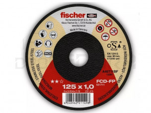 DISCO CORTE INOX 230x1.9mm FISCHER