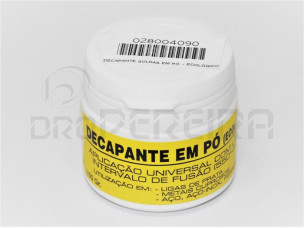 DECAPANTE SOLDAS EM PÓ - ECOLÓGICO 100g