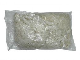 DESPERDICIO DE ALGODAO BRANCO 1Kg