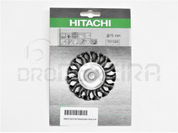 DISCO AÇO ENTRANÇADO 75mm C/PERNO 751326 HITACHI