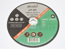 DISCO CORTE PEDRA 230x3.2x22.2mm CP-05 MACFER