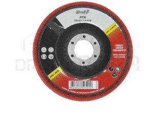 DISCO FIBRAS NYLON P/POLIR 115x22.2mm PFN P320 MACFER