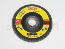 DISCO LAMELAS METAL 115x22.2mm GRAO 80 SADY