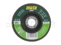 DISCO LAMELAS SILICIO 115mm P120 DFC1120 MOTA