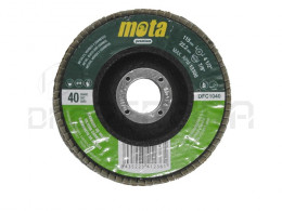 DISCO LAMELAS SILICIO 115mm P40 DFC1040 MOTA