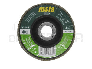 DISCO LAMELAS SILICIO 115mm P40 DFC1040 MOTA