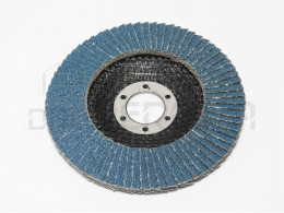 DISCO LAMELAS P/INOX 115x22mm P60 FSS-02 MACFER