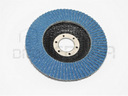 DISCO LAMELAS P/INOX 115x22mm P80 FSS-03 MACFER