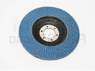 DISCO LAMELAS P/INOX 115x22mm P80 FSS-03 MACFER