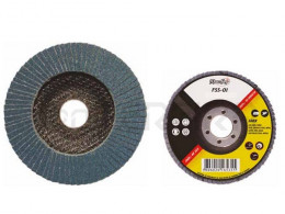 DISCO LAMELAS P/INOX 125mm P60 MACFER