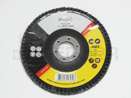 DISCO LAMELAS P/INOX 125x22.2 P40 MACFER