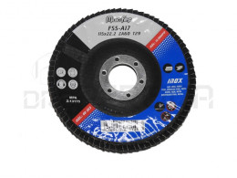 DISCO LAMELAS P/INOX PROFISSIONAL 115x22mm P60 FSS-A17 MACFER