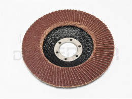 DISCO LAMELAS P/METAL 115x22mm GRAO 100 SADY