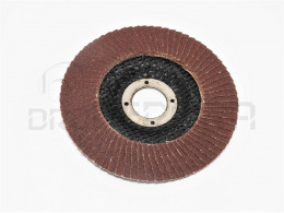 DISCO LAMELAS P/METAL 115x22mm GRAO 120 MOTA