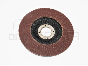 DISCO LAMELAS P/METAL 115x22mm GRAO 120 MOTA