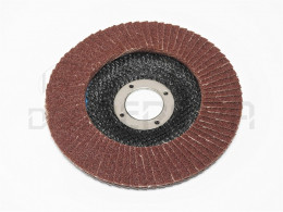 DISCO LAMELAS P/METAL 115x22mm GRAO 80 MOTA