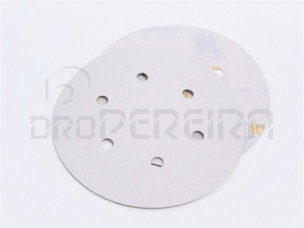 DISCO LIXA VELCRO 150mm P120 INDASA