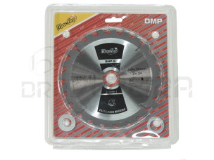 DISCO PASTILHADO MADEIRA 184mm 24D DMP-S MACFER