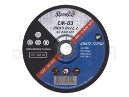 DISCO REBARBAR FERRO 125x6.0mm SWATY MACFER