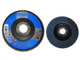 DISCO LAMELAS P/INOX BASIC 115x22,23mm P60 TYROLIT