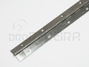 DOBRADIÇA PIANO INOX 30mm (m)