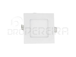 DOWNLIGHT LED QUADRADO 6W 6400K