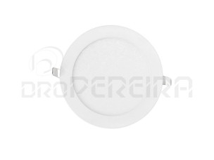 DOWNLIGHT LED REDONDO 12W 6400K