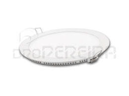 DOWNLIGHT LED REDONDO 18W 6500K BRANCO  1800LM