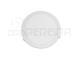 DOWNLIGHT LED REDONDO BRANCO 4000K 24W