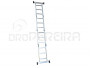 ESCADA MULTIUSOS ALUMINIO 3.25m DEGRAUS 4x3 LITAN