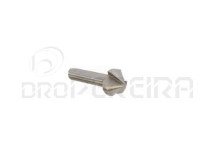 ESCARIADOR HSS 3 CANAIS 90º  15.0mm  MACFER