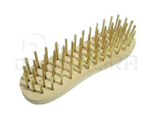 ESCOVA AÇO LATONADO 6-B FECIN
