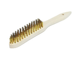 ESCOVA AÇO LATONADO C/CABO MSP5000G