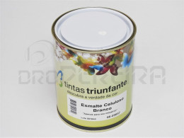 ESMALTE CELULOSO BRILHANTE BRANCO 1L