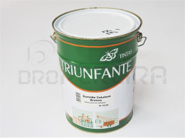 ESMALTE CELULOSO BRILHANTE BRANCO 5L