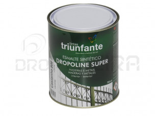 ESMALTE SUPER DROPOLINE EXTERIOR 806 0,75L