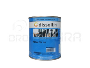 ESMALTEX GE 1/2 BRILHO - PRETO - 0.75L