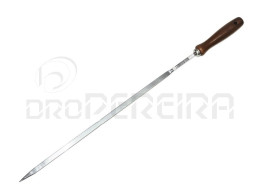 ESPETO CARNE INOX 60Cm